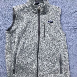 Men’s Patagonia vest size XL HEATHER GRAY